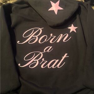 "Born a Brat" Coco Blake Hoodie